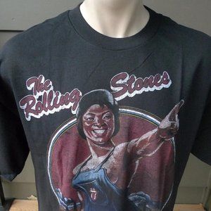 Rolling Stones (1978 Tour Poster) Shirt * Mens XL (48)